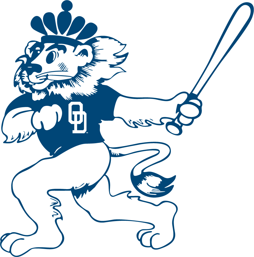 Old Dominion Monarchs 1988-2002 Mascot Logo diy iron on heat transfer